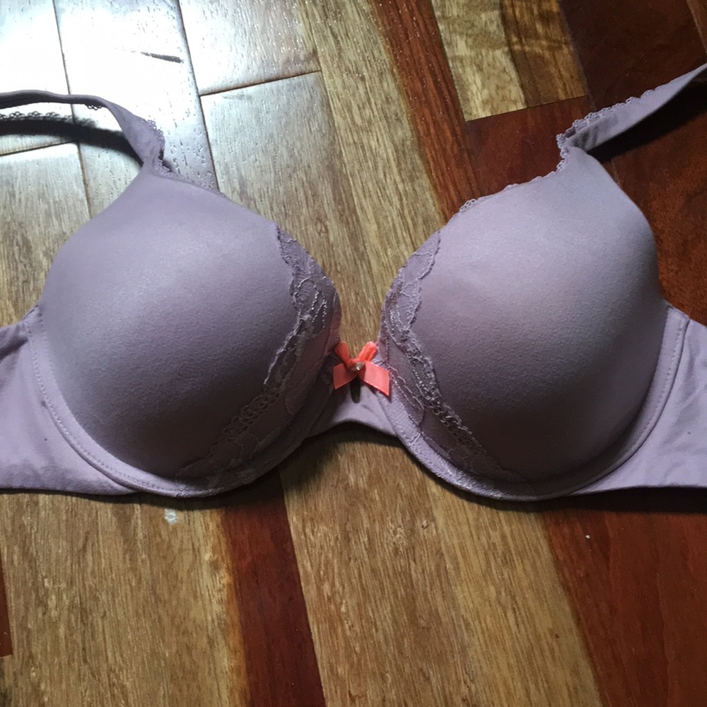 Purple soft Victoria's Secret bra